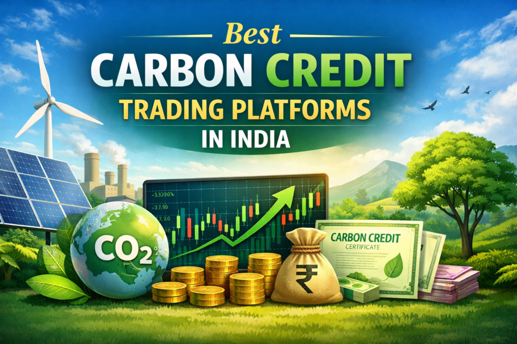 Best Carbon Credit Trading Platforms in India