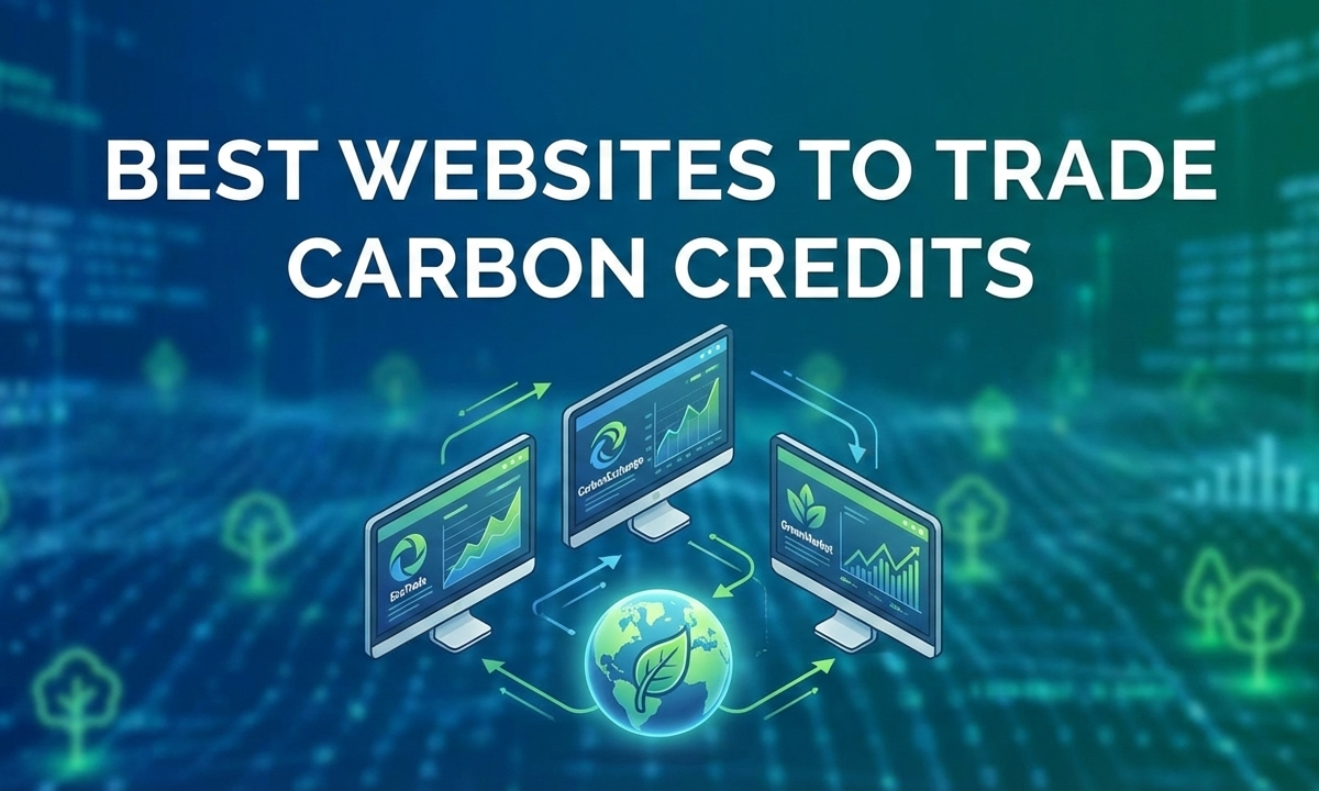 Best Websites to Trade Carbon Credits