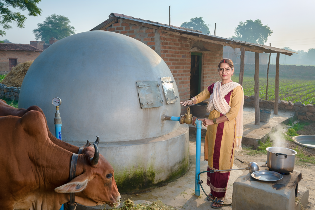 Rural Biogas Plant Success Story