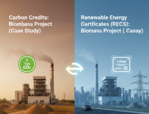 Biomass Project for Carbon Credits vs RECs