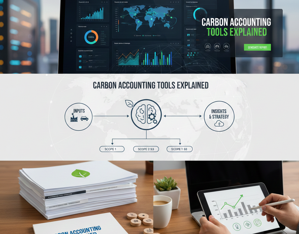 Carbon Accounting Tools Explained