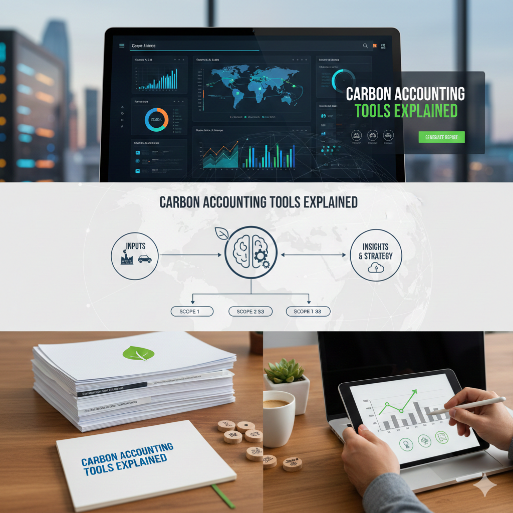 Carbon Accounting Tools Explained