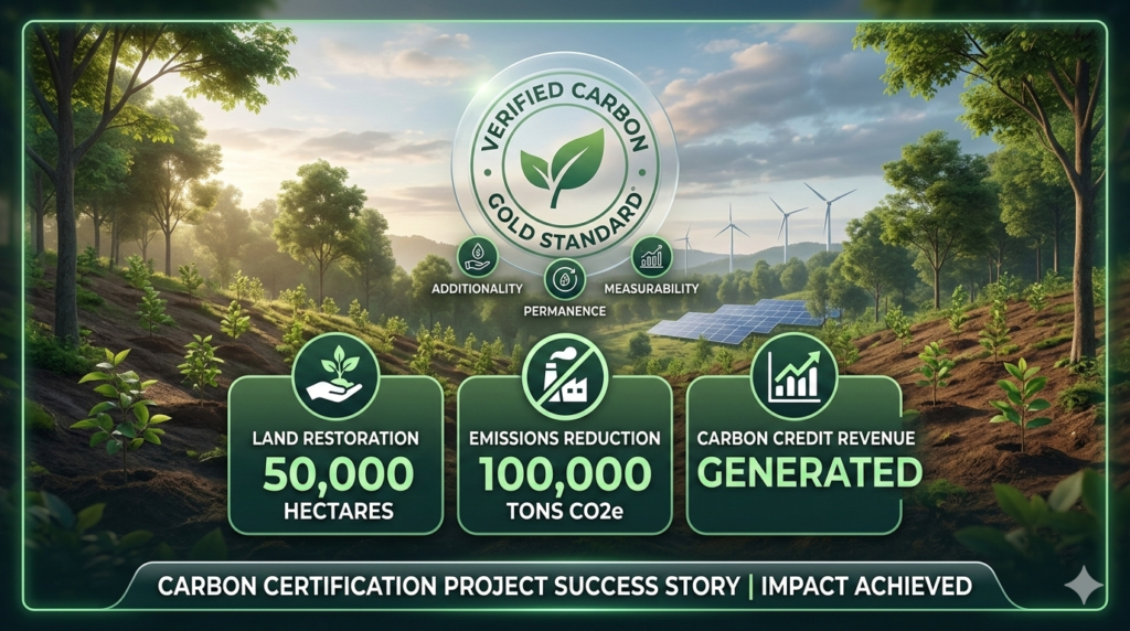 Carbon Certification Project Success Story