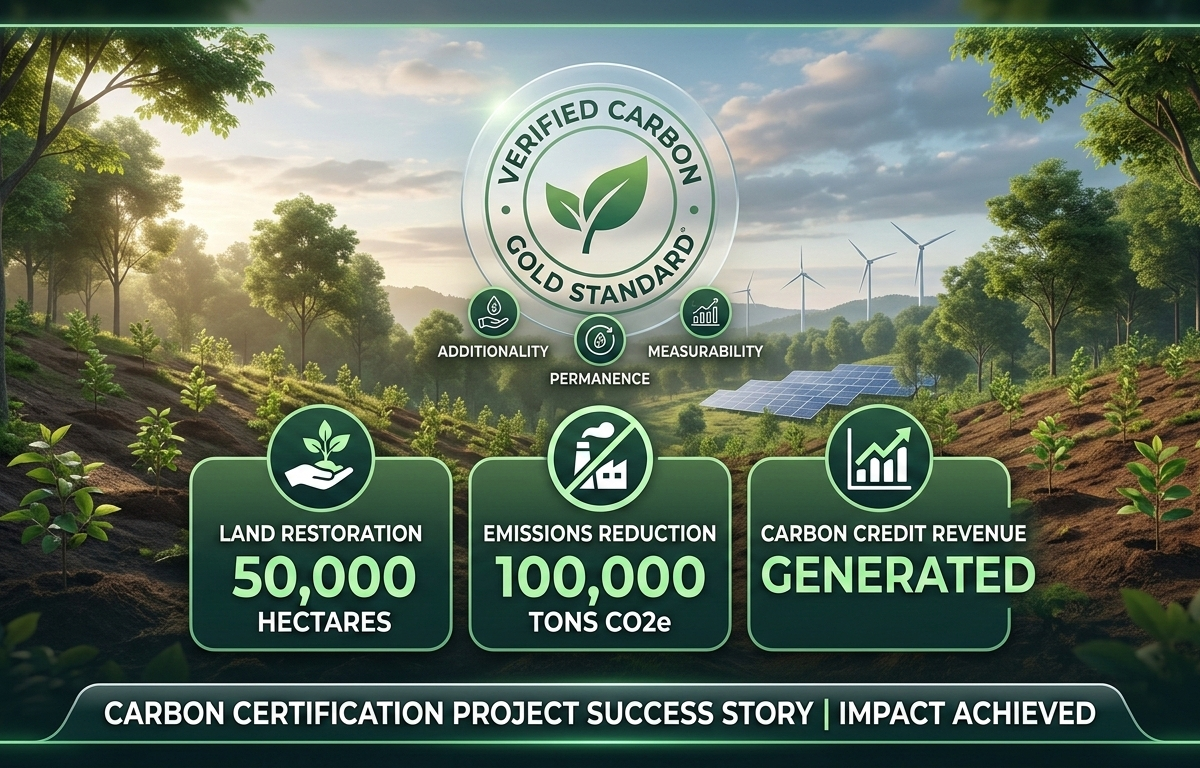 Carbon Certification Project Success Story