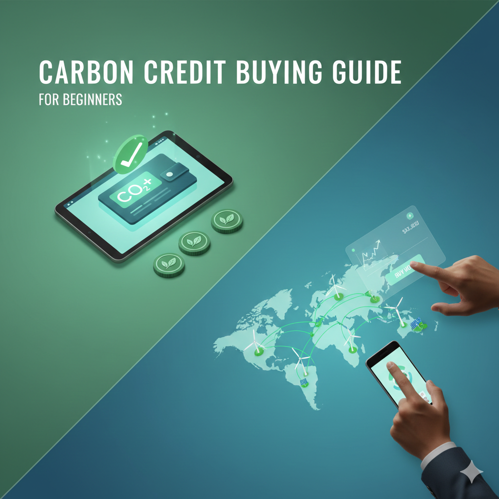 Carbon Credit Buying Guide for Beginners
