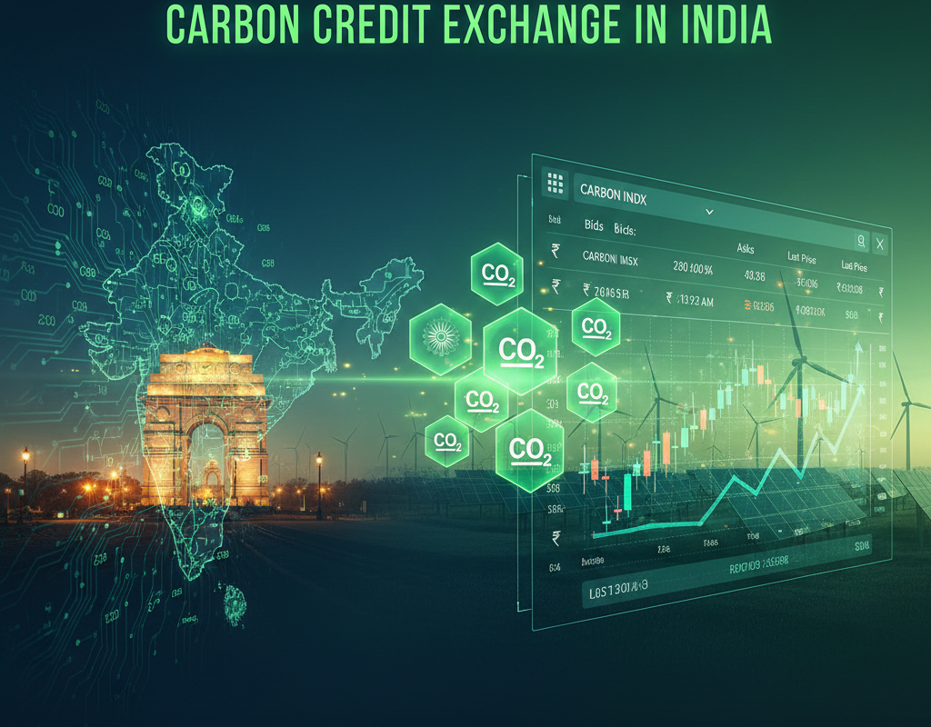 Carbon Credit Exchange in India