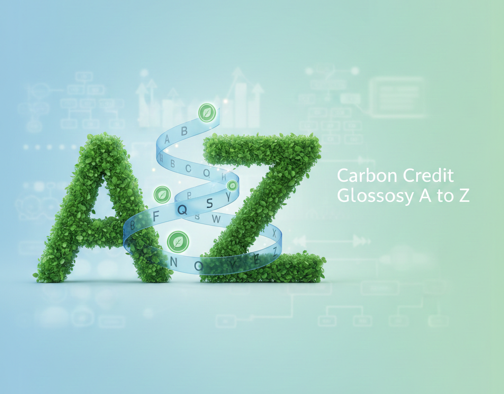 Carbon Credit Glossary A to Z