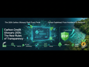 Beginner’s 2026 Guide to Carbon Credits