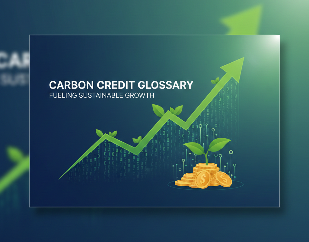 The Growth and Evolution of Carbon Credit Glossary