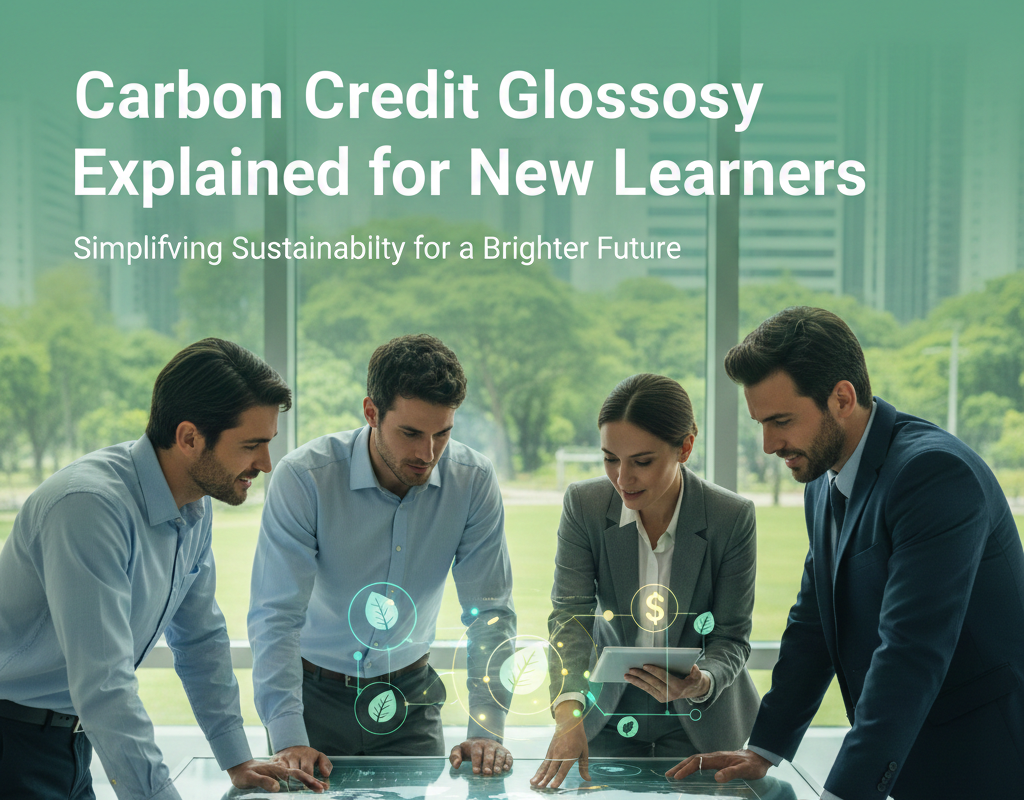 Carbon Trading and Carbon Offset Glossary