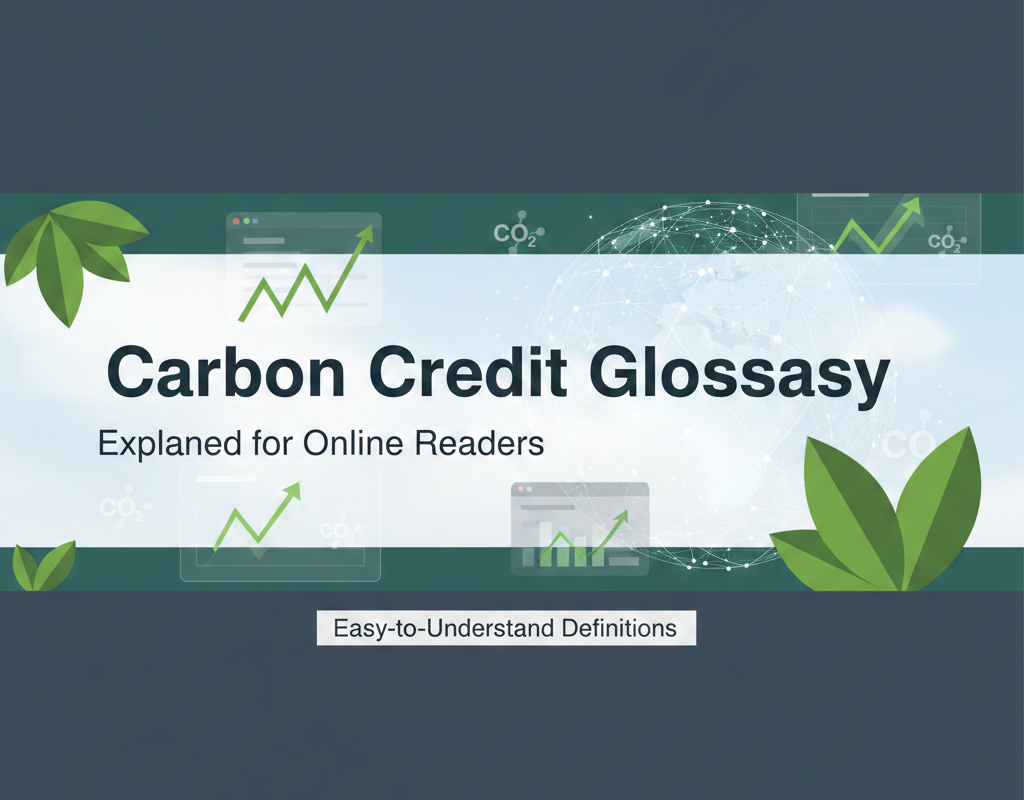 Carbon Credits and Carbon Markets Explained