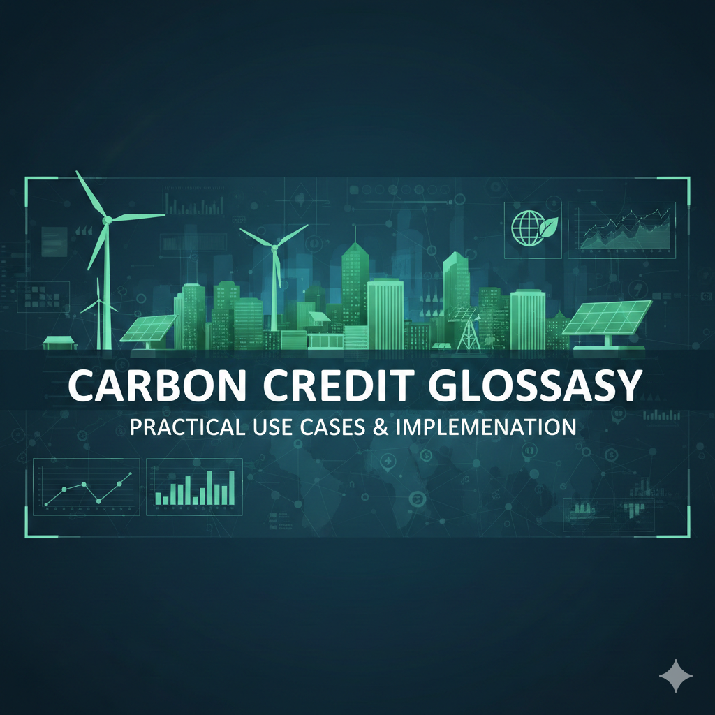 Practical Carbon Market Reference Guide for India