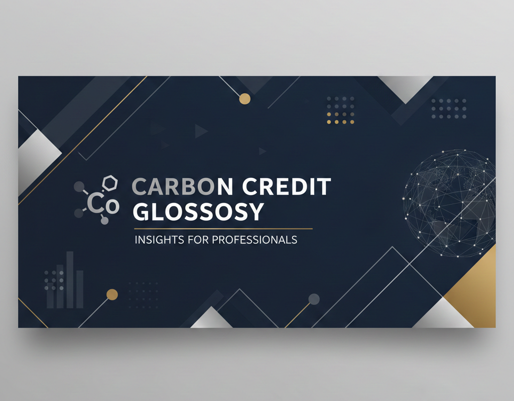 Complete Professional Handbook of Carbon Credit Terms