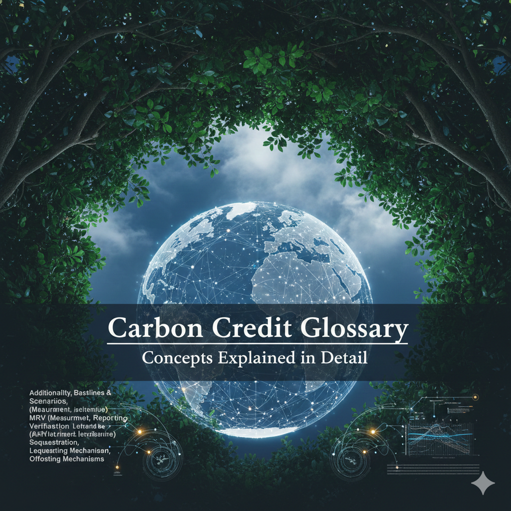 The Definitive Guide to Carbon Credits: Comprehensive Glossary