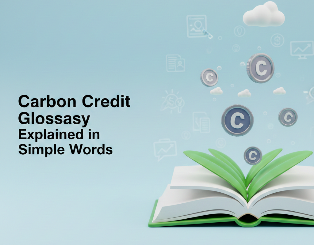 Carbon Credit Glossary Explained in Simple Words