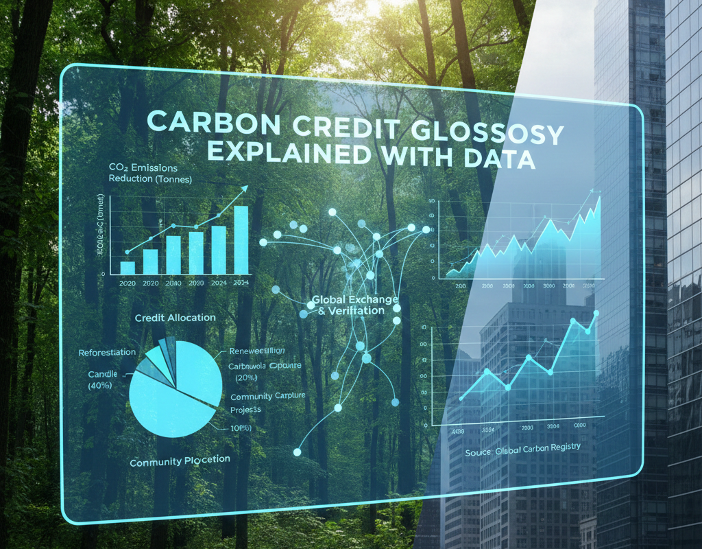 Carbon Credit Glossary & Data Insights