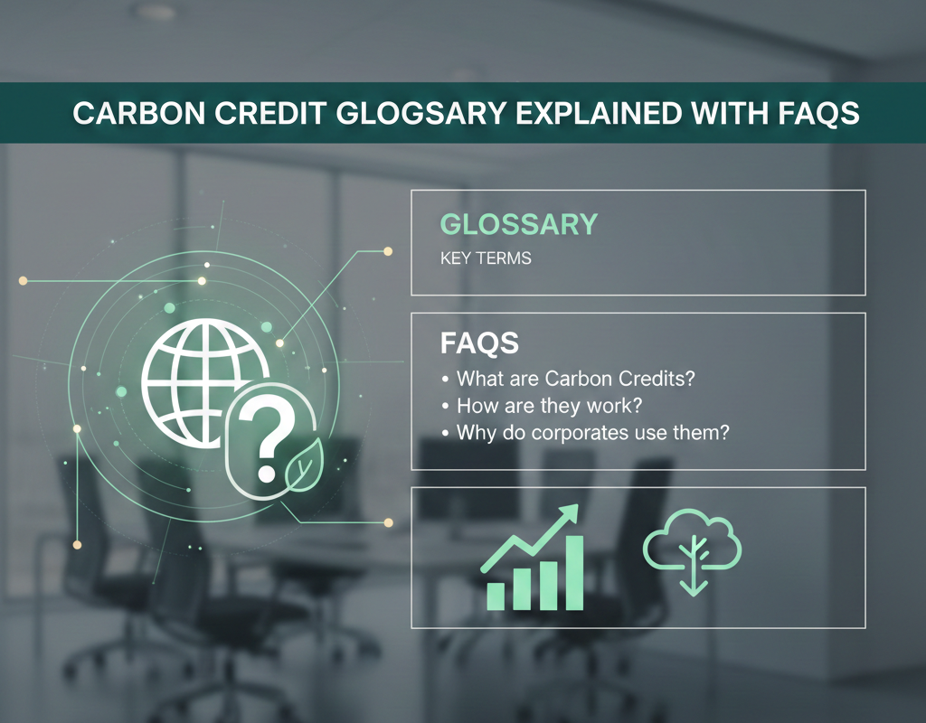 Step-by-Step Carbon Credit Glossary