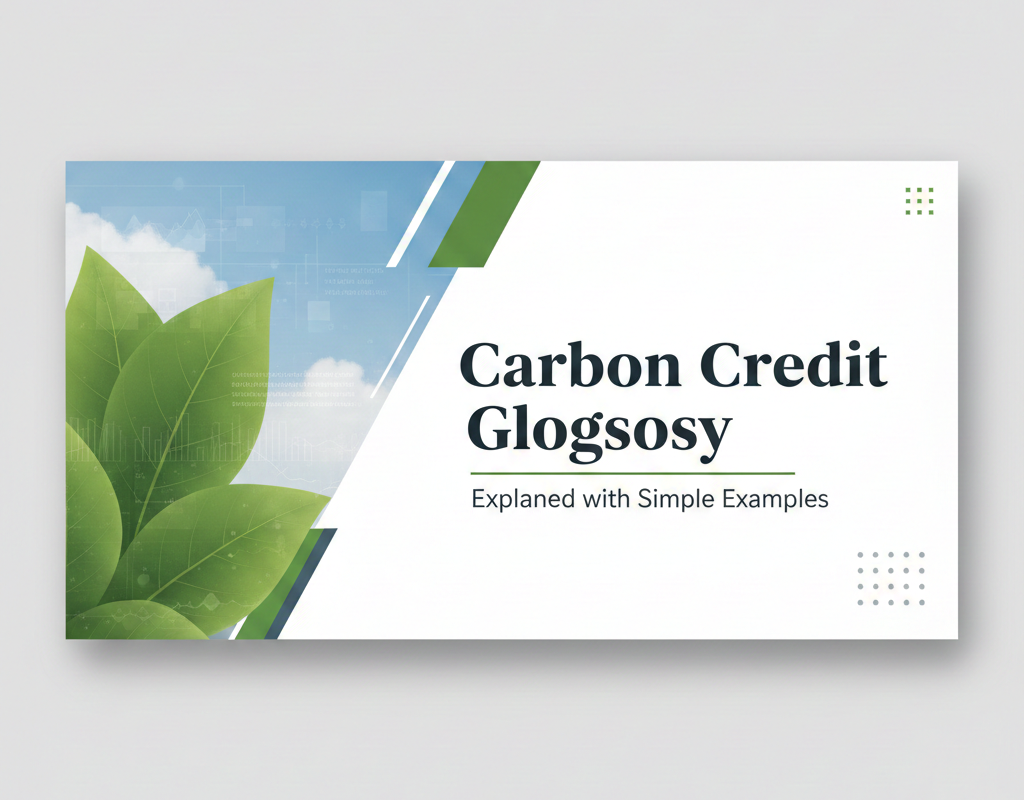 Comprehensive Guide to Carbon Credits