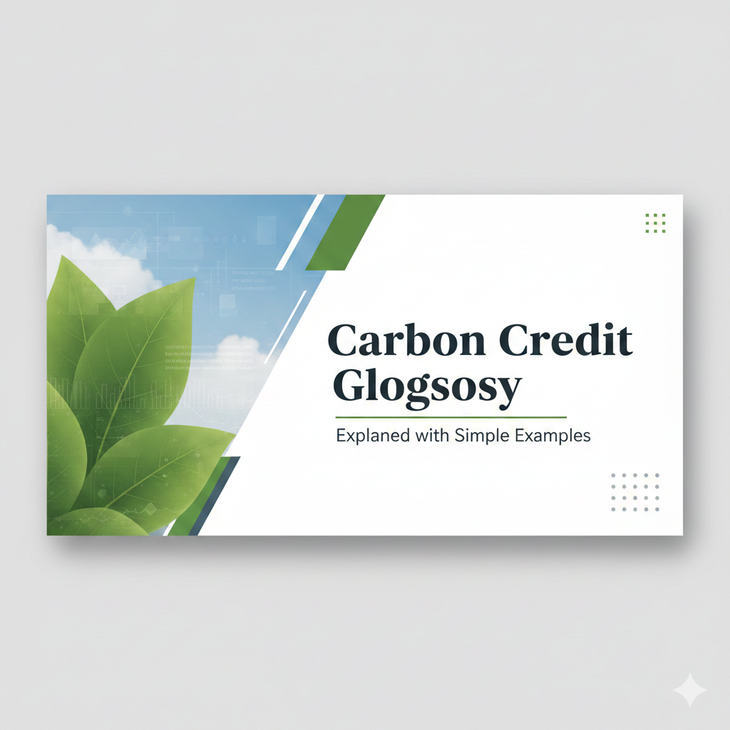 Comprehensive Guide to Carbon Credits