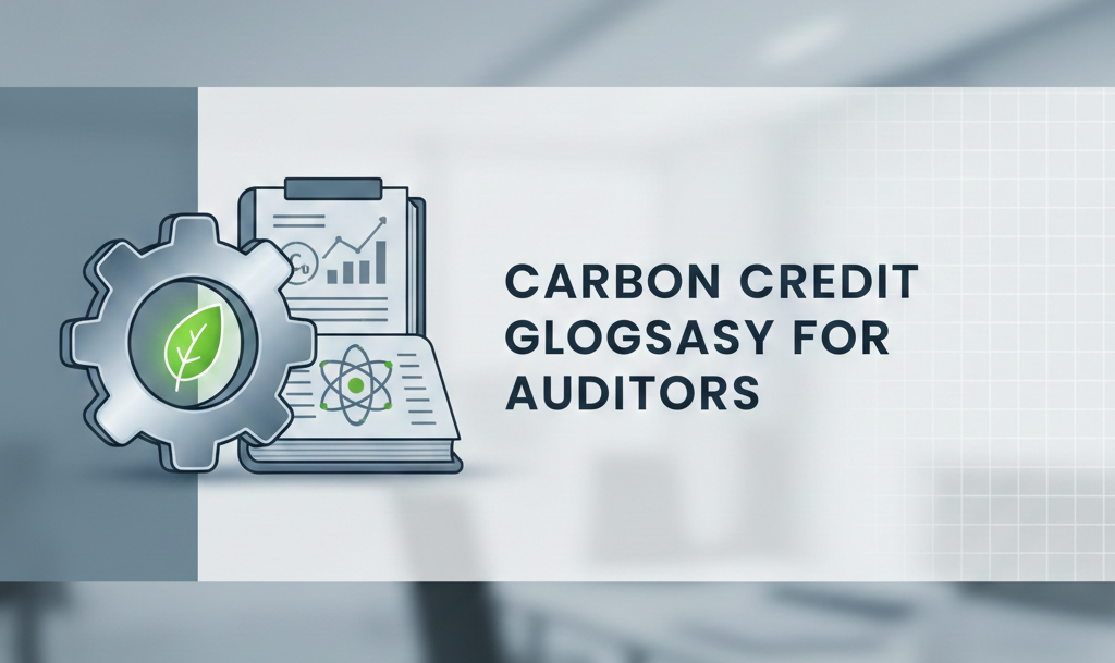 Auditor’s Guide to Carbon Credits: Complete Glossary