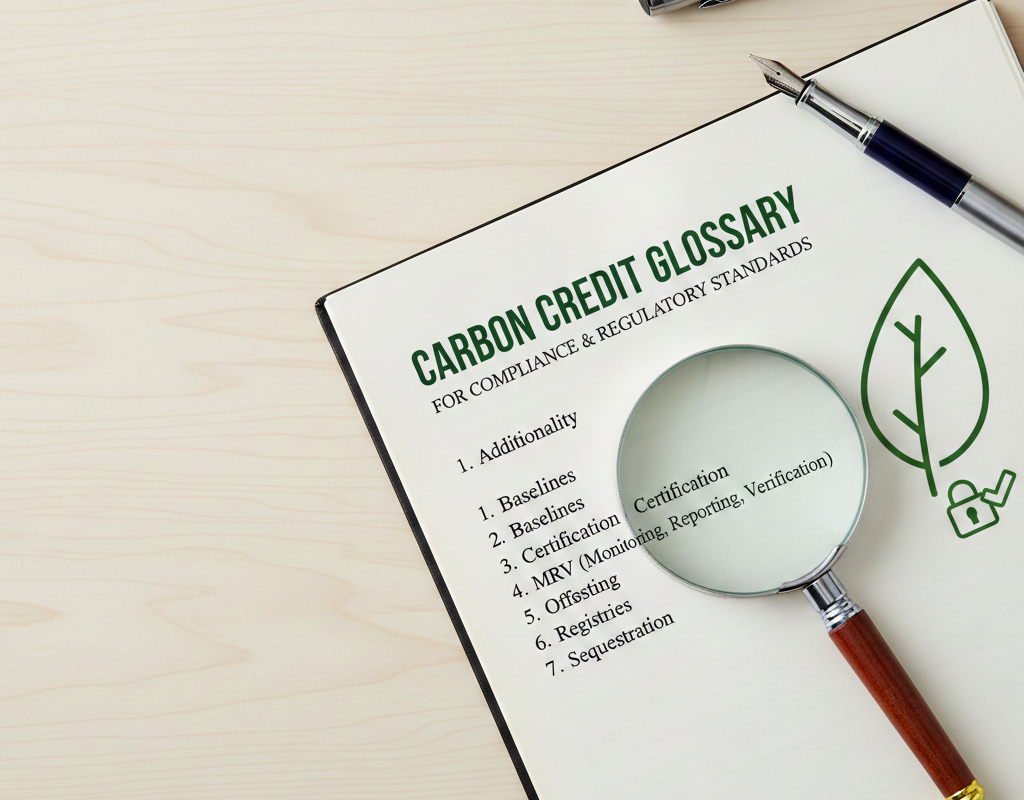 India Carbon Credit Glossary for Regulatory Compliance