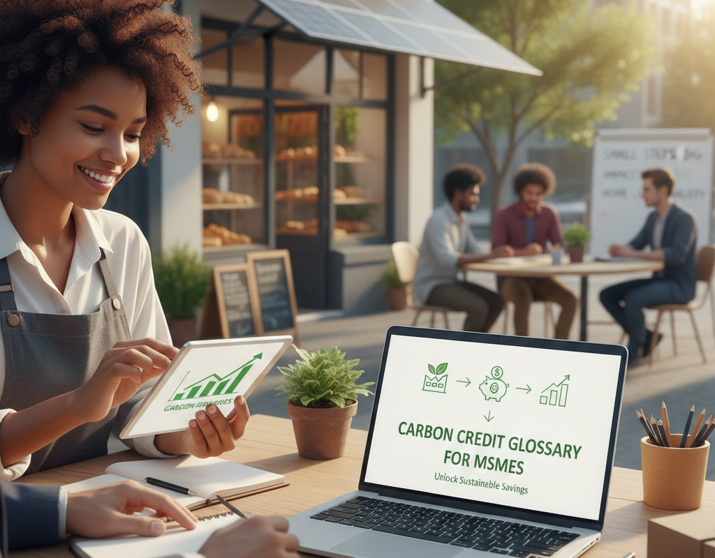 MSME Carbon Credit Guide: Essential Terms