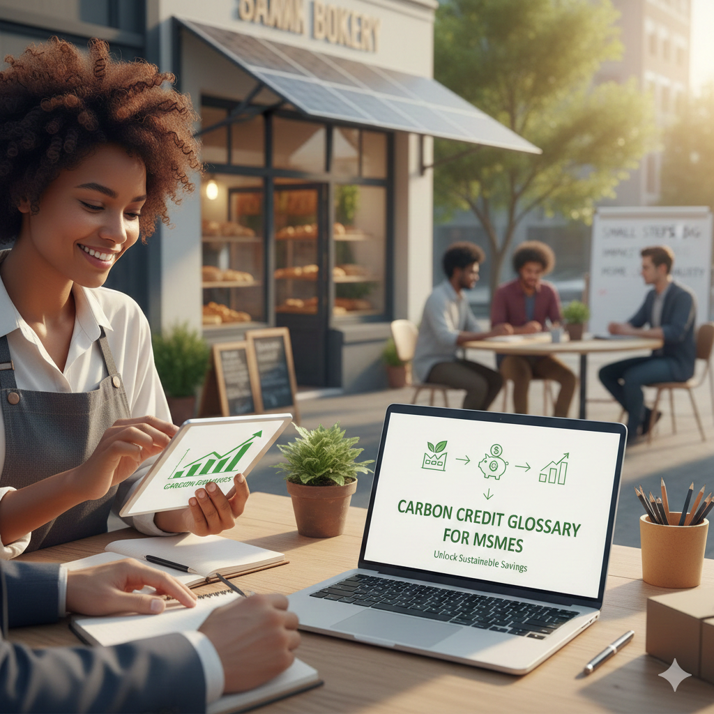 MSME Carbon Credit Guide: Essential Terms