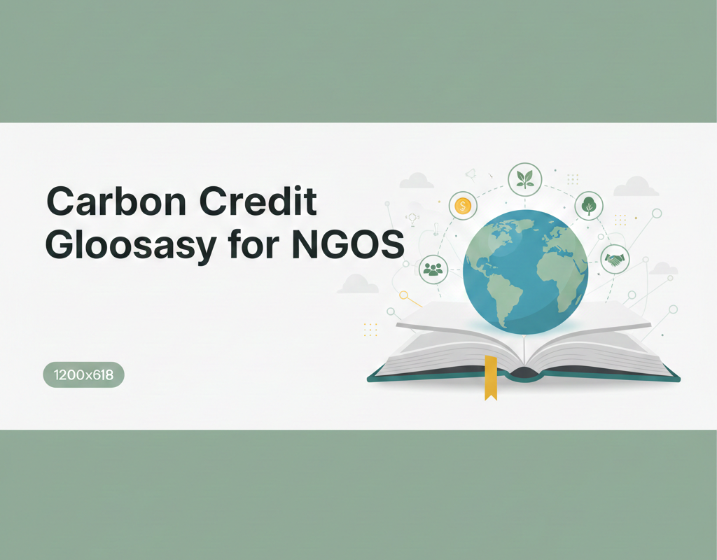 Carbon Credit Glossary for NGOs