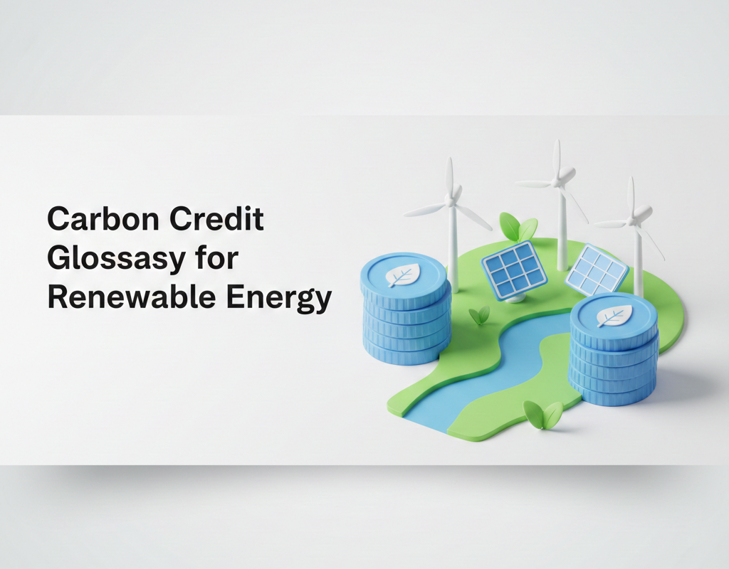 Carbon Credit Glossary for Renewable Energy