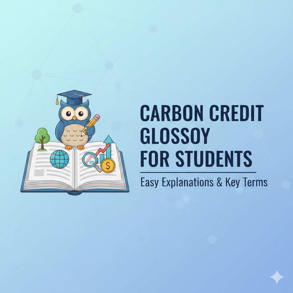 Carbon Credit Glossary for Students