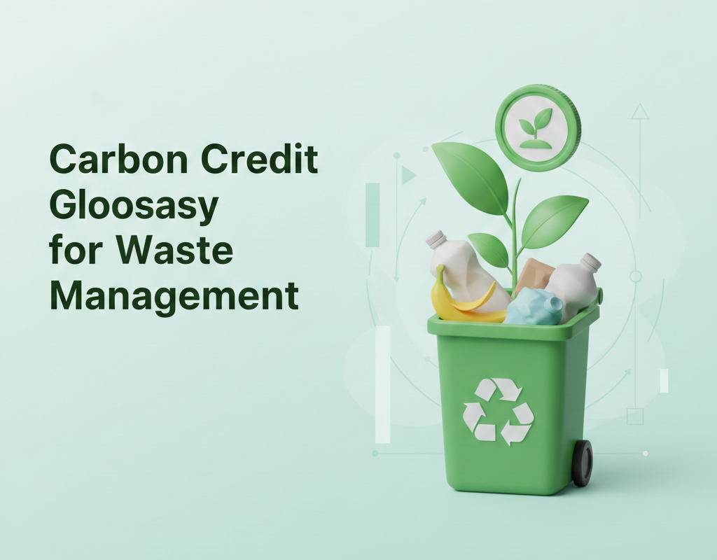 Carbon Credit Glossary for Waste Management