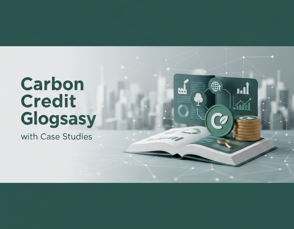Comprehensive Carbon Credit Glossary with Real Case Studies
