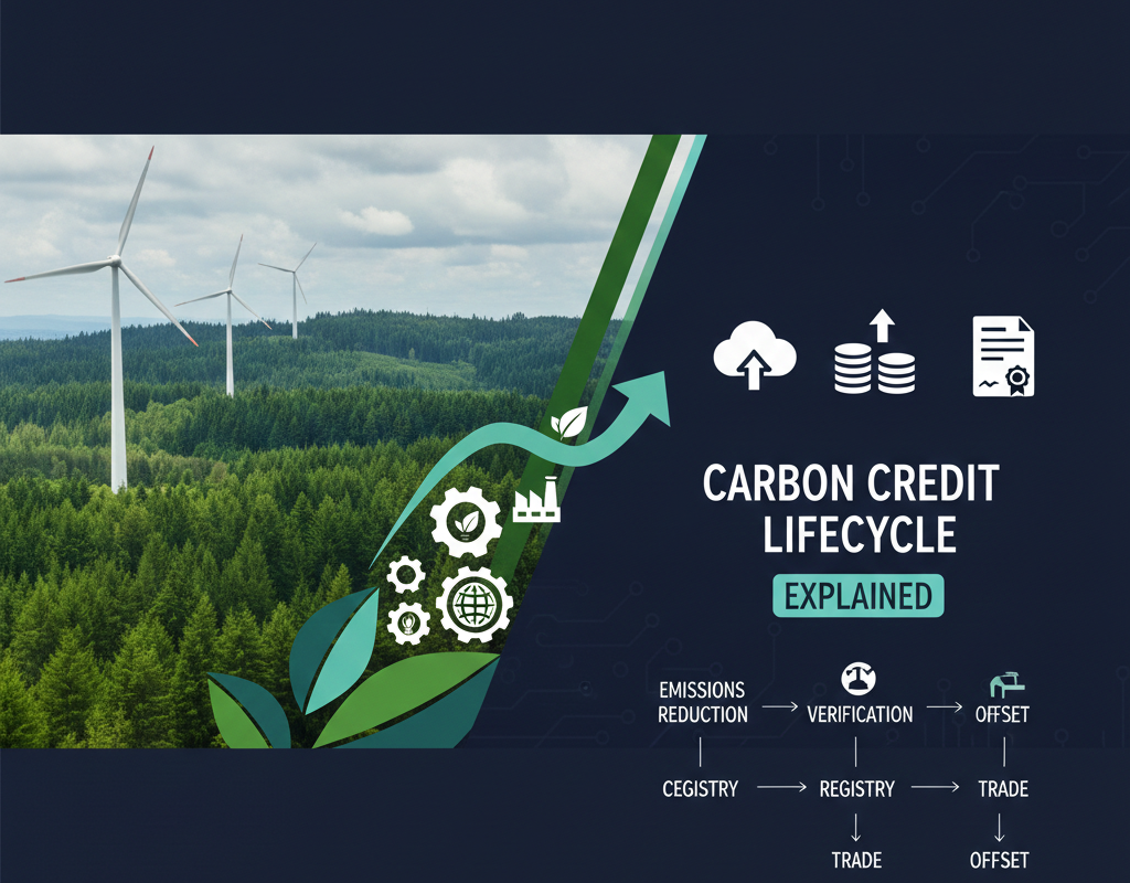 Carbon Credit Lifecycle Explained