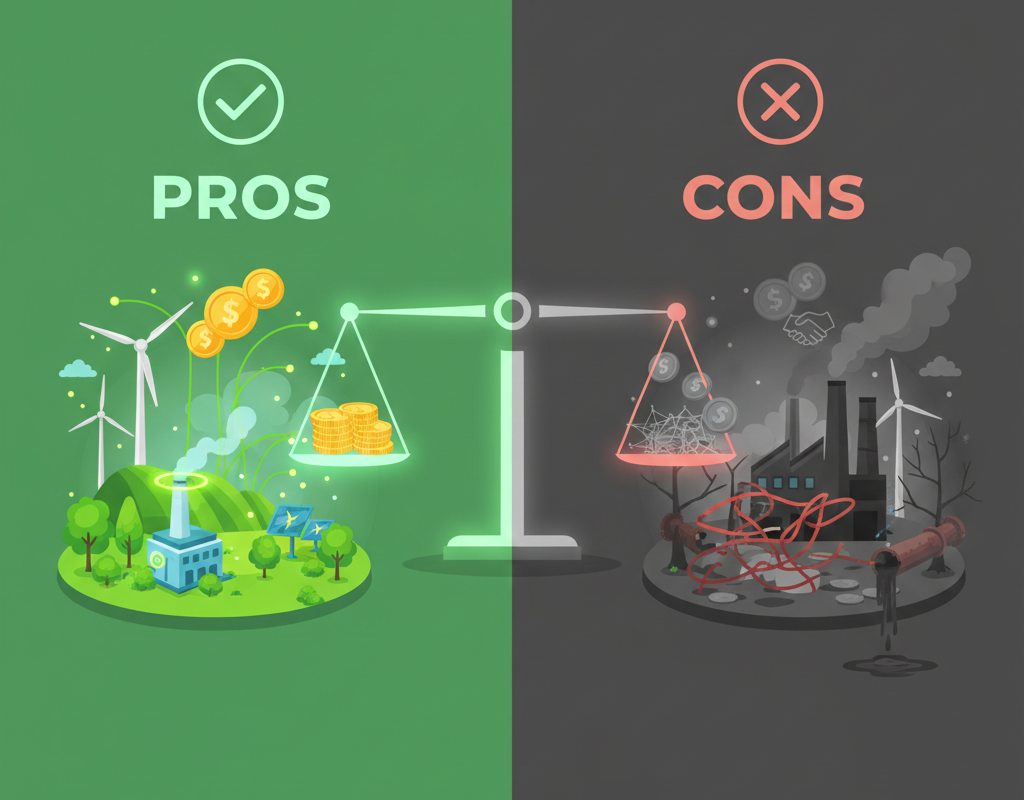 Carbon Credit Marketplaces Pros and Cons