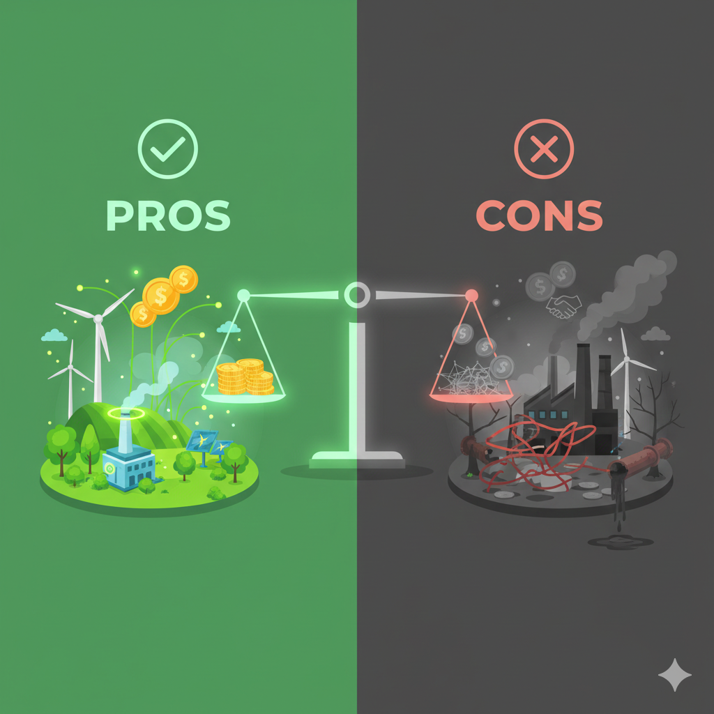 Carbon Credit Marketplaces Pros and Cons