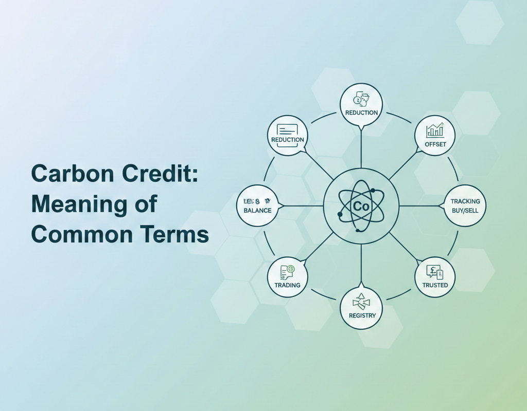 Carbon Credit Meaning of Common Terms
