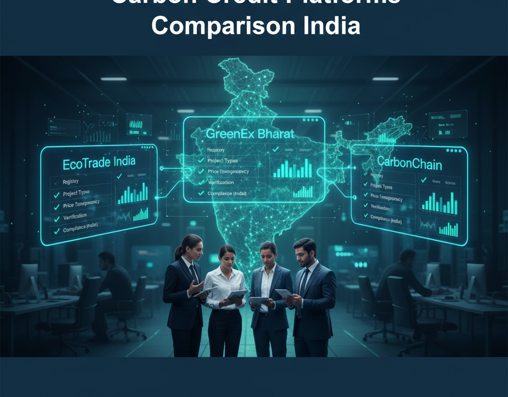 Comprehensive Comparison of Carbon Credit Platforms