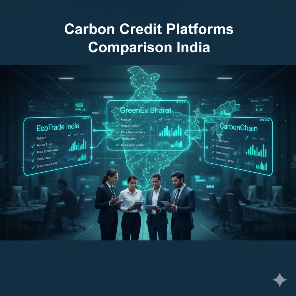 Comprehensive Comparison of Carbon Credit Platforms