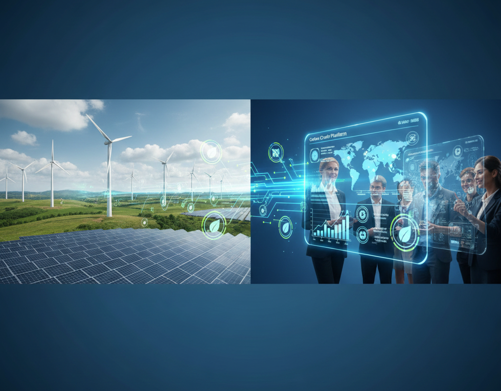 How Businesses Can Use Carbon Credit Platforms