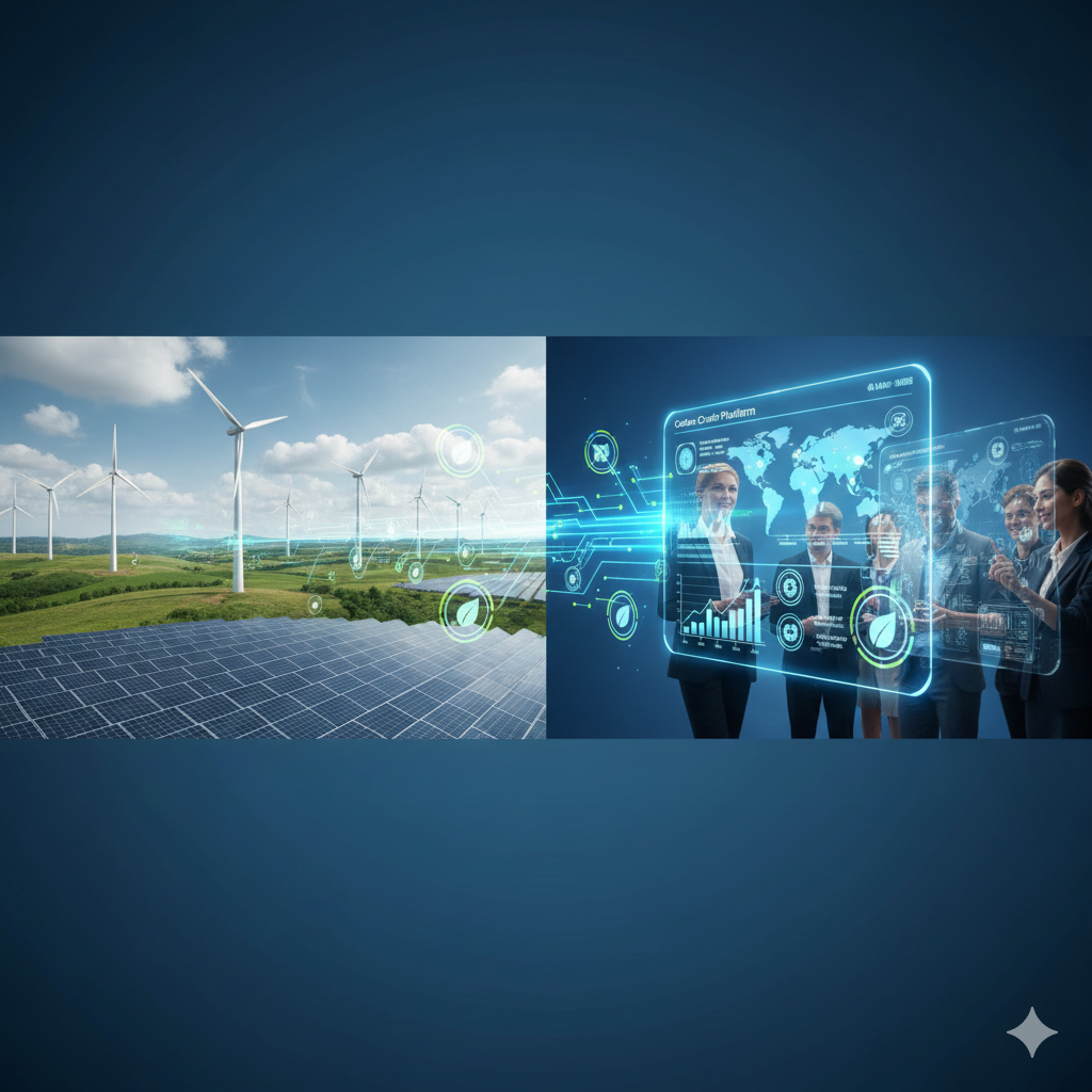 How Businesses Can Use Carbon Credit Platforms