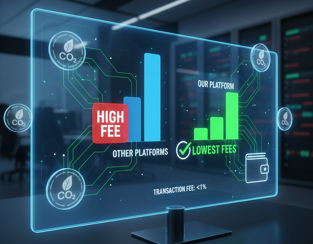 How to Choose Low-Fee Carbon Credit Platforms