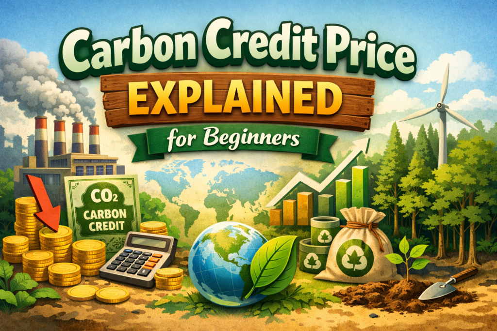 Carbon Credit Price Explained for Beginners