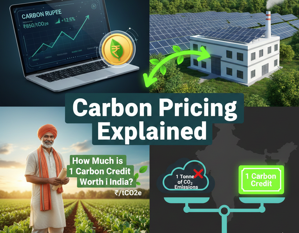 Carbon Credit Price Explained for Beginners