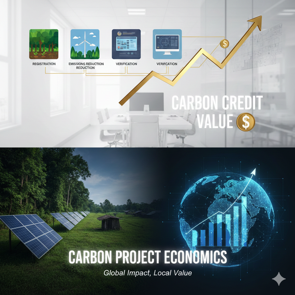 Carbon Credit Price Explained for Carbon Projects