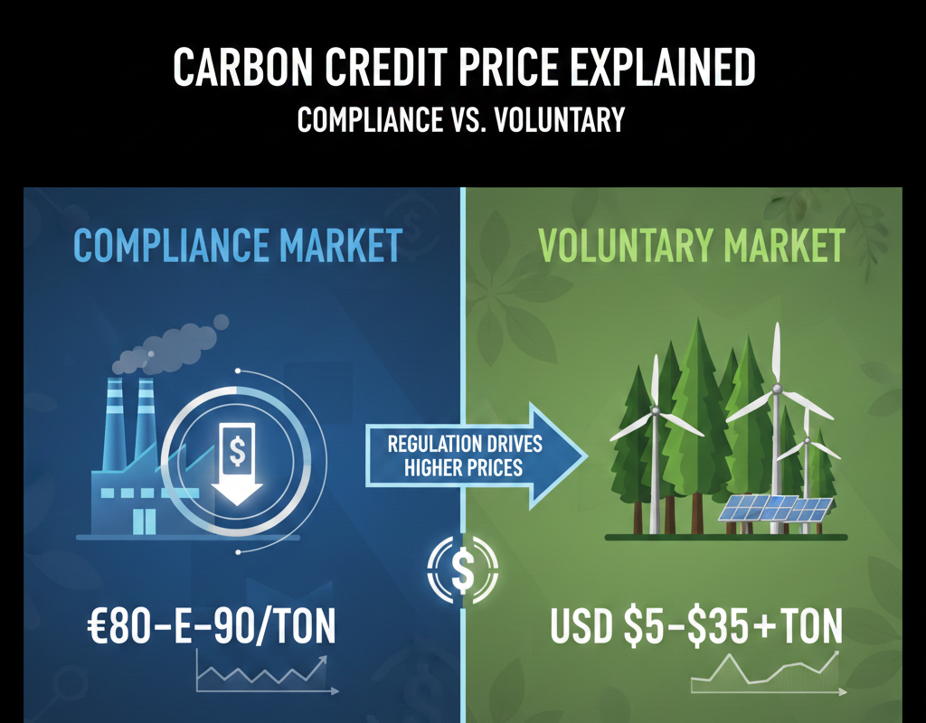 Carbon Credit Price Explained for Climate Action