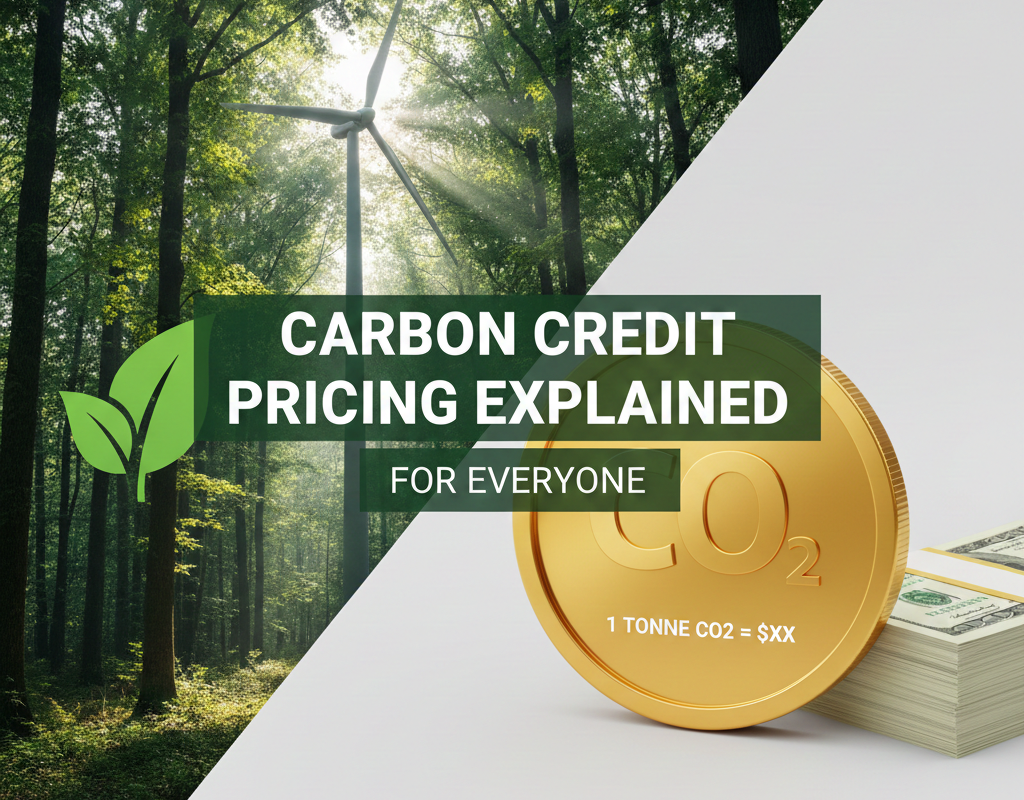 Carbon Credit Price Explained for Everyone