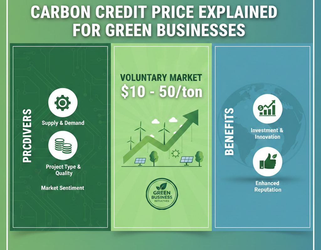 Carbon Credit Price Explained for Green Businesses