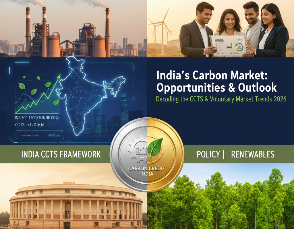 Carbon Credit Price Explained for Indian Market