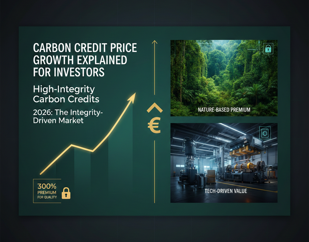 Carbon Credit Price Explained for Investors