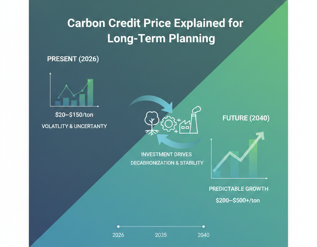 Carbon Credit Price Explained for Long-Term Planning